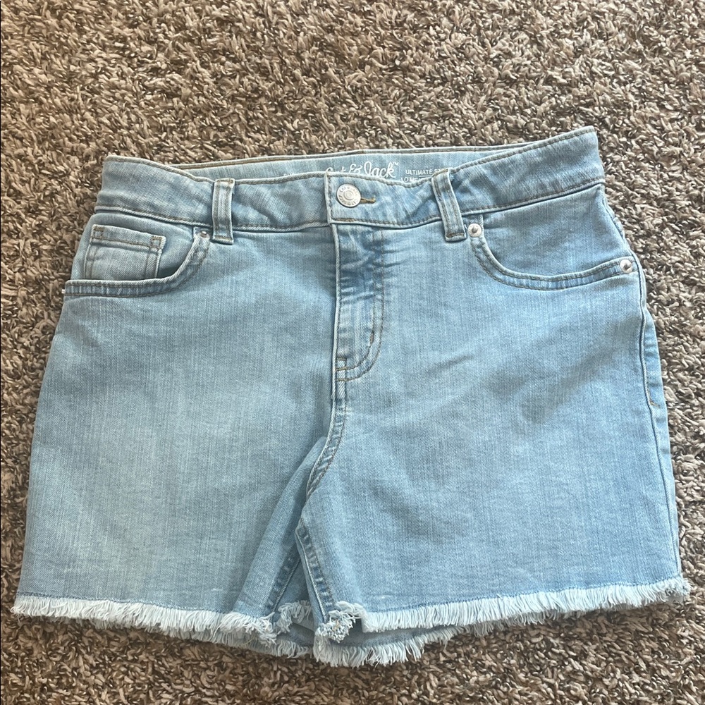 Cat & Jack Light Blue Jean Shorts